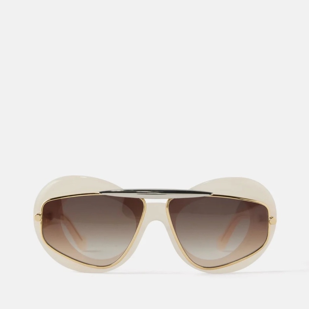 Loewe double frame sunglass